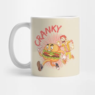 Cranky | Burger on the Run! Mug